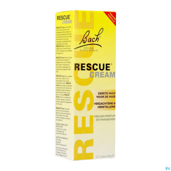 Bach rescue cream    tube 30g