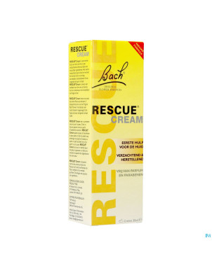 Bach rescue cream    tube 30g