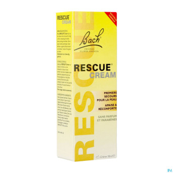 Bach rescue cream    tube 30g