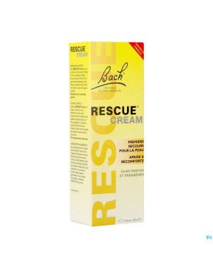 Bach rescue cream    tube 30g