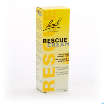 Bach rescue cream    tube 30g
