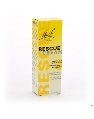 Bach rescue cream    tube 30g