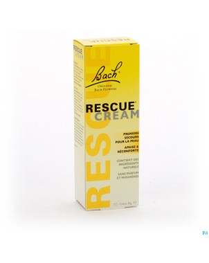 Bach rescue cream    tube 30g