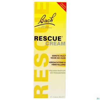 Bach rescue cream    tube 30g