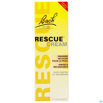 Bach rescue cream    tube 30g