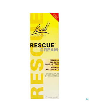 Bach rescue cream    tube 30g