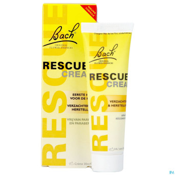 Bach rescue cream    tube 30g