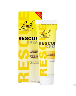 Bach rescue cream    tube 30g