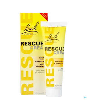 Bach rescue cream    tube 30g