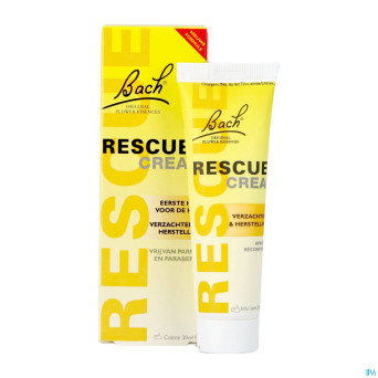 Bach rescue cream    tube 30g