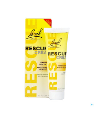 Bach rescue cream    tube 30g