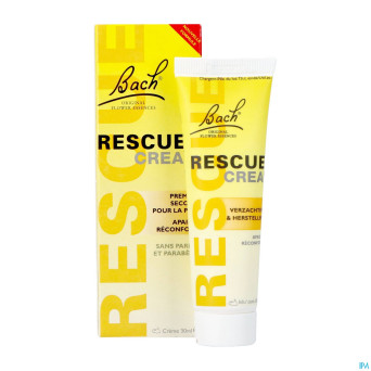 Bach rescue cream    tube 30g