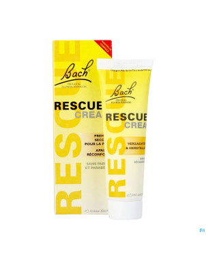 Bach rescue cream    tube 30g