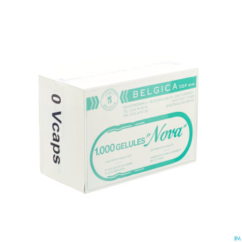 Gelules belgica v-caps    1000   0