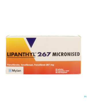 Lipanthyl 267 micron caps 90x267mg