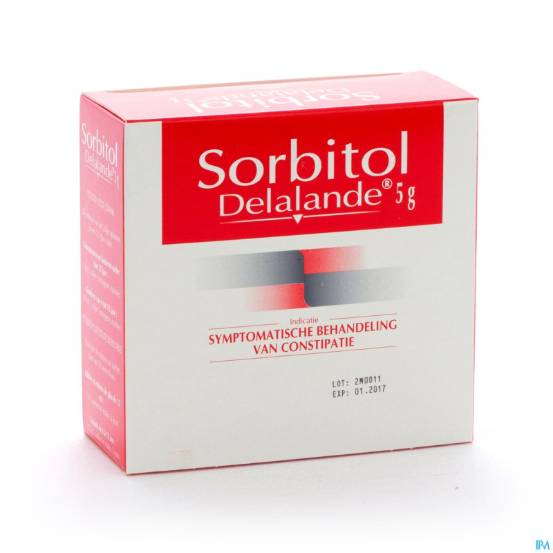 Sorbitol delalande sach 20x5g
