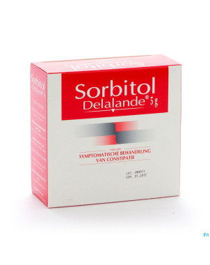 Sorbitol delalande sach 20x5g
