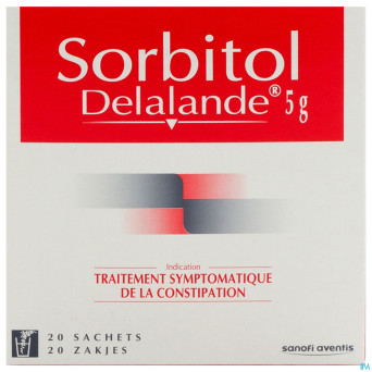 Sorbitol delalande sach 20x5g