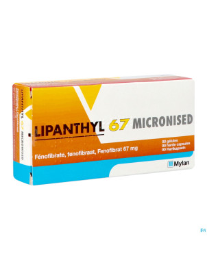 Lipanthyl  67 micron caps 90x 67mg