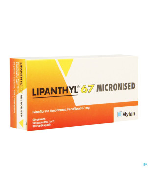 Lipanthyl  67 micron caps 90x 67mg