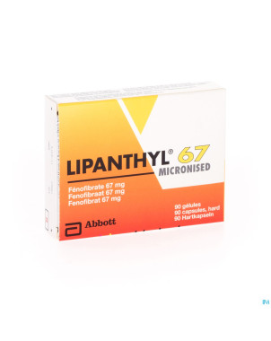 Lipanthyl  67 micron caps 90x 67mg