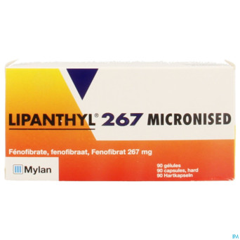 Lipanthyl  67 micron caps 90x 67mg