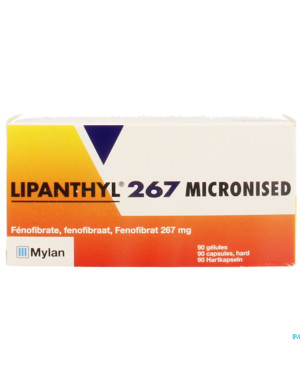Lipanthyl  67 micron caps 90x 67mg