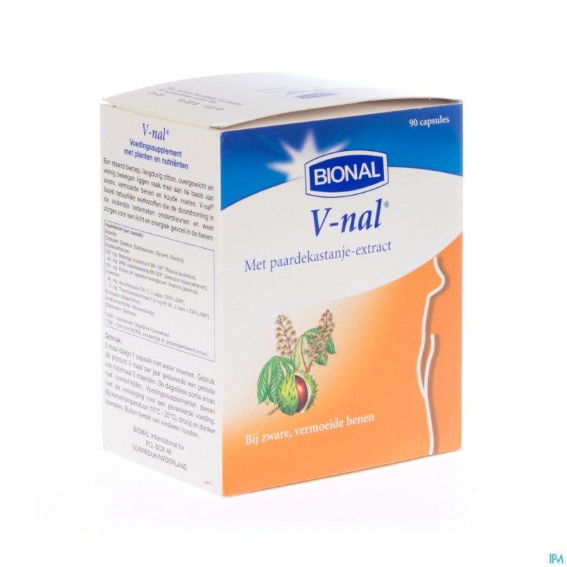 Bional venal    caps  90