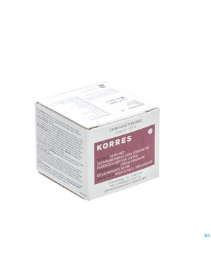 Korres kf creme hydra ip6 pn-ps rose sauvage  40ml