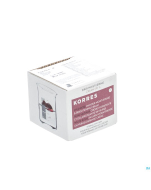 Korres kf creme hydra ip6 pn-ps rose sauvage  40ml