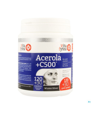 Vitafytea acerola vit c 500    tabl 150