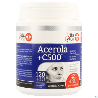 Vitafytea acerola vit c 500    tabl 150