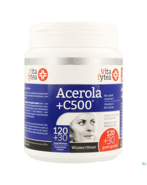 Vitafytea acerola vit c 500    tabl 150