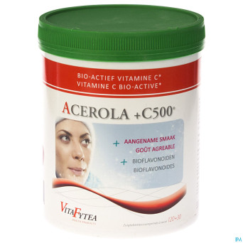 Vitafytea acerola vit c 500    tabl 150