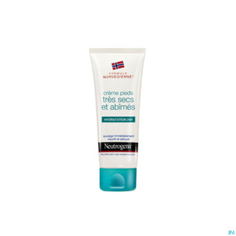 Neutrogena creme pieds tres secs et abimes    50ml