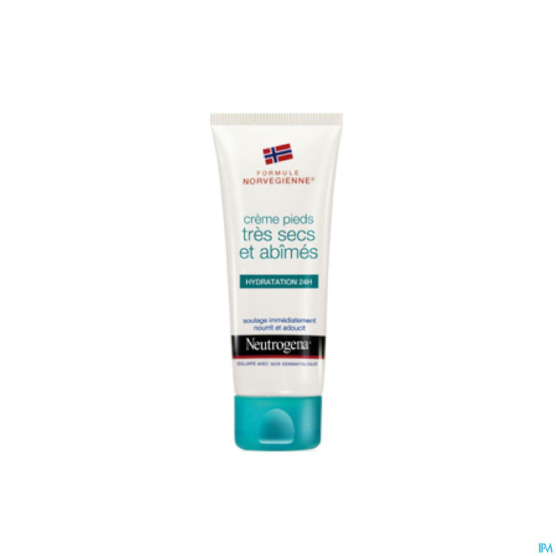 Neutrogena creme pieds tres secs et abimes    50ml