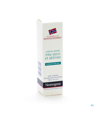 Neutrogena creme pieds tres secs et abimes    50ml
