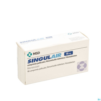 Singulair 10 mg comp pell 98