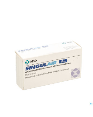 Singulair 10 mg comp pell 98