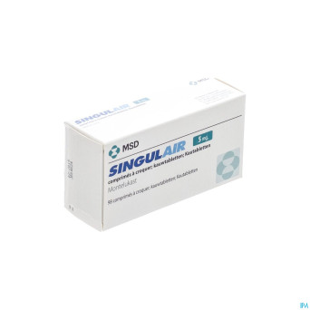 Singulair  5 mg comp a croquer 98