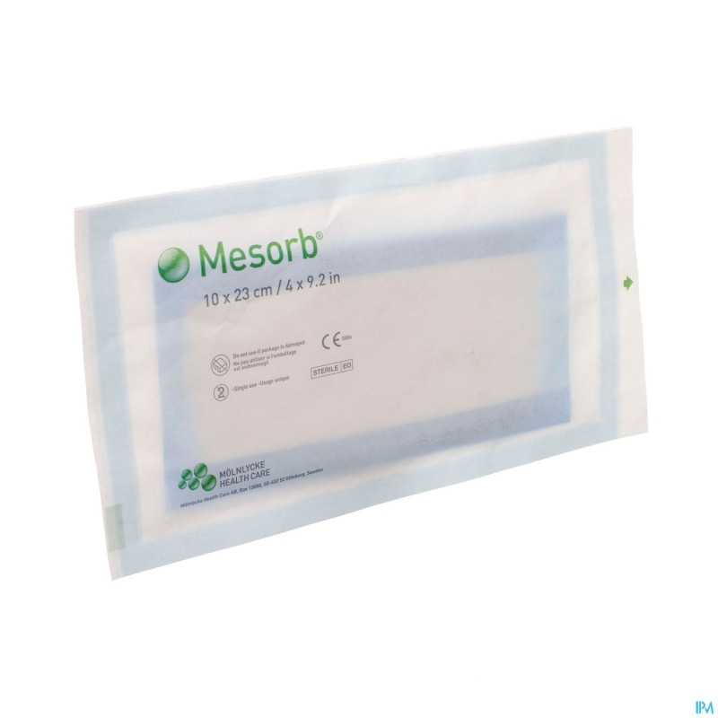 Mesorb cp ster abs 10x20cm   1 677401