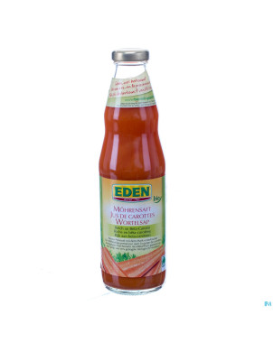 Eden carottes jus    750ml