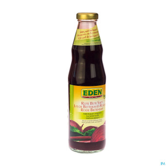 Eden betterave rouge jus  750ml