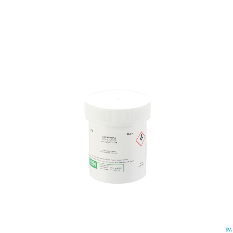 Albendazole usp23 pdr    25g aca