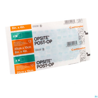 Opsite post op n    20,0cmx10,0cm   1 66000713