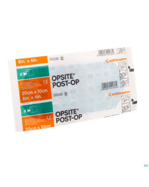 Opsite post op n    20,0cmx10,0cm   1 66000713