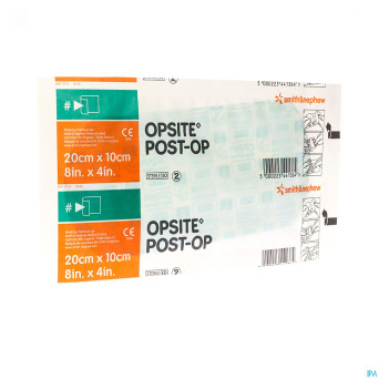 Opsite post op n    20,0cmx10,0cm   1 66000713