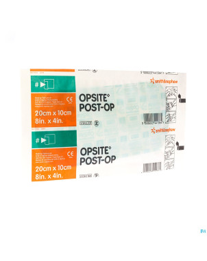 Opsite post op n    20,0cmx10,0cm   1 66000713