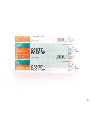 Opsite post op n    20,0cmx10,0cm   1 66000713