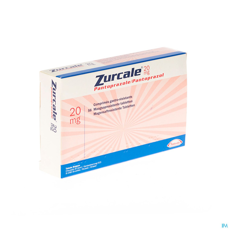 Zurcale  tabl  56 x 20 mg